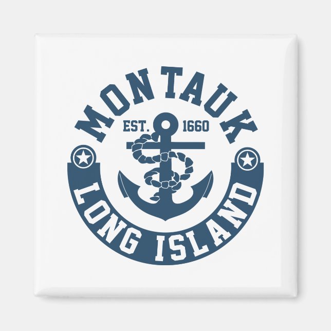 Montauk Long Island Magnet (Front)