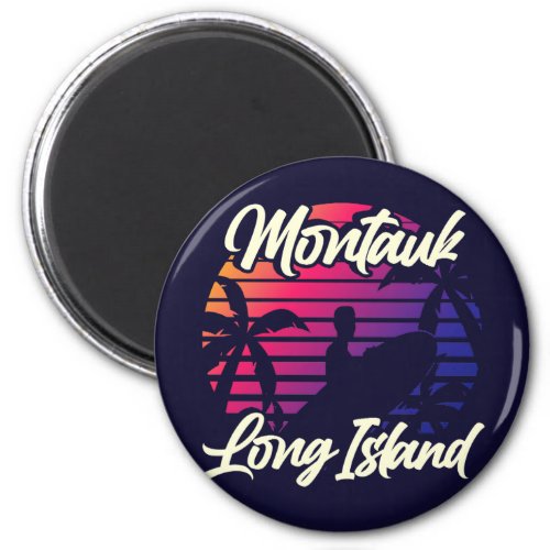 Montauk Long Island Magnet