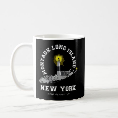 Montauk Long Island New York Hoodie Shirt Coffee Mug