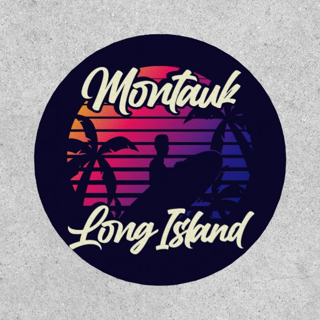 Montauk, Long Island Patch (Front)