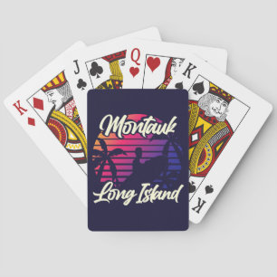 Montauk, Long Island Poker Cards