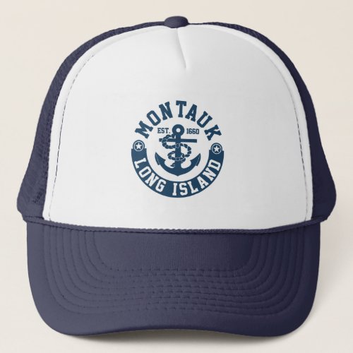 Montauk Long Island Trucker Hat