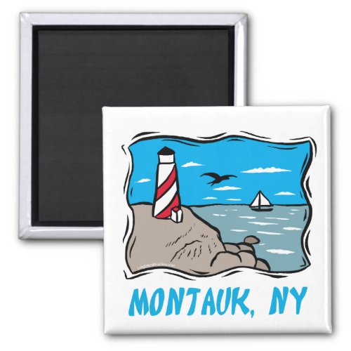 Montauk Magnet