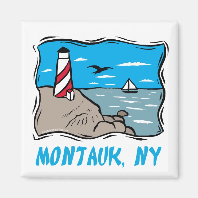 Montauk Magnet (Front)