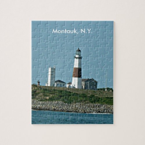 Montauk New York Jigsaw Puzzle