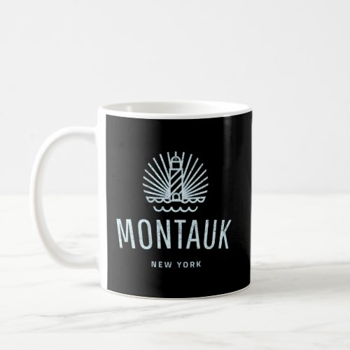 Montauk New York Lighthouse  Coffee Mug