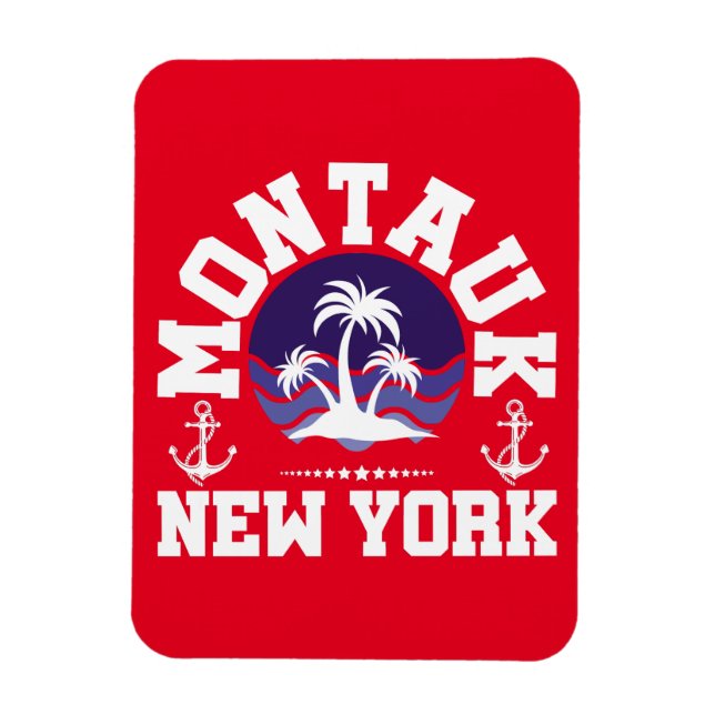 Montauk,New York Magnet (Vertical)