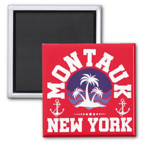 MontaukNew York Magnet