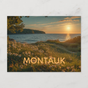 Montauk New York Postcard