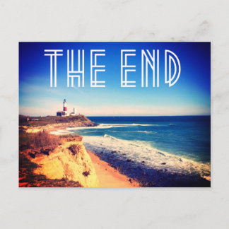 montauk new york postcard