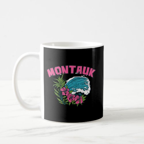 Montauk New York Summer Nyc Tropical Montaukett Coffee Mug