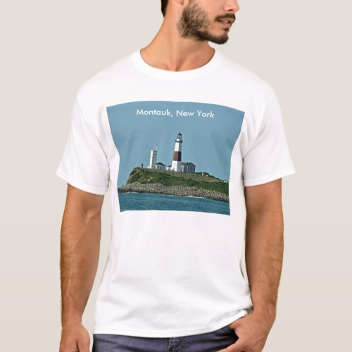 Montauk New York T_Shirt