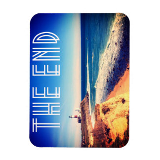 montauk new york the end magnet