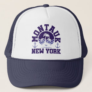 Montauk,New York Trucker Hat