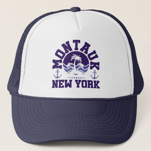 MontaukNew York Trucker Hat