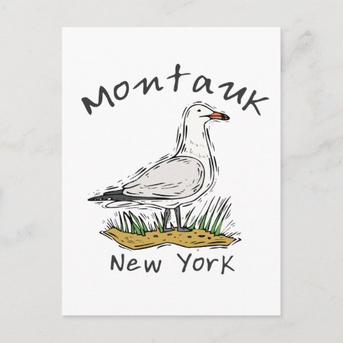 Montauk NY Postcard