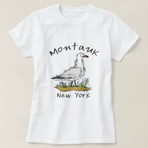Montauk NY T_Shirt