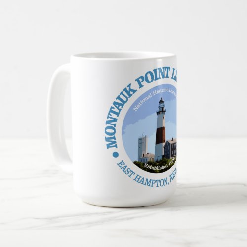 Montauk Point Light Coffee Mug