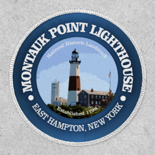 Montauk Point Light Patch