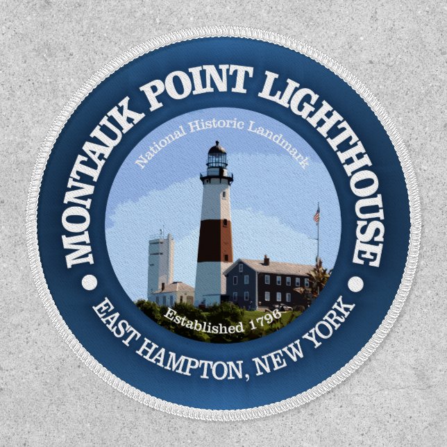Montauk Point Light Patch (Front)