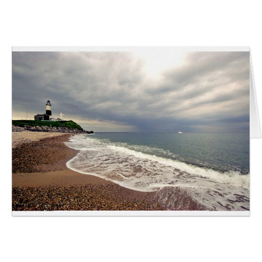 Montauk Point Lighthouse Cards (Front Horizontal)