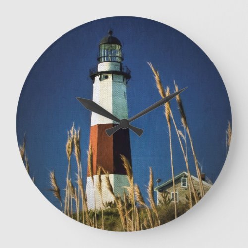 Montauk Point Lighthouse Clock