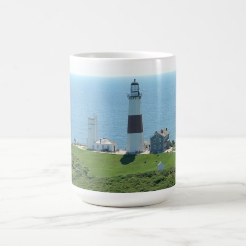 Montauk Point Lighthouse Coffee Mug