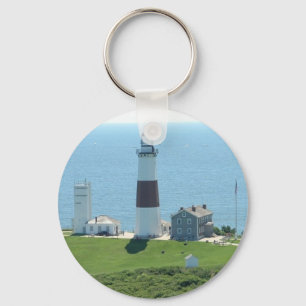 Montauk Point Lighthouse Keychain