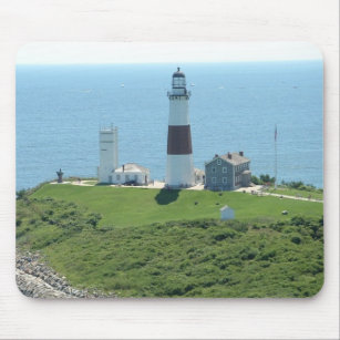 Montauk Point Lighthouse Mouse Pad