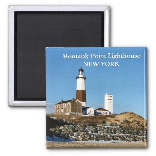 Montauk Point Lighthouse New York Magnet