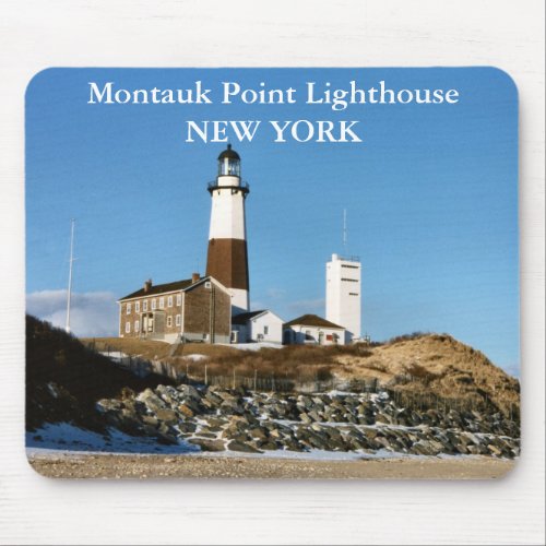Montauk Point Lighthouse New York Mousepad