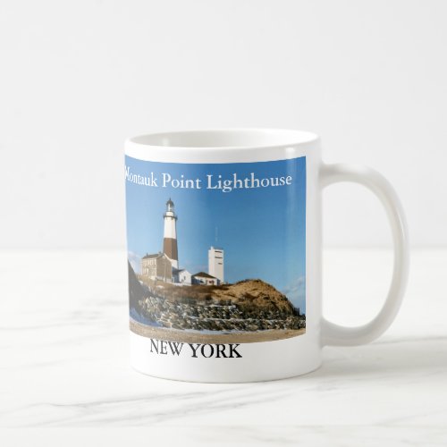 Montauk Point Lighthouse New York Mug