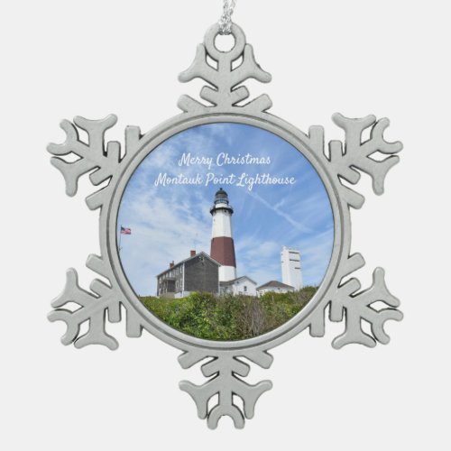Montauk Point Lighthouse ornament