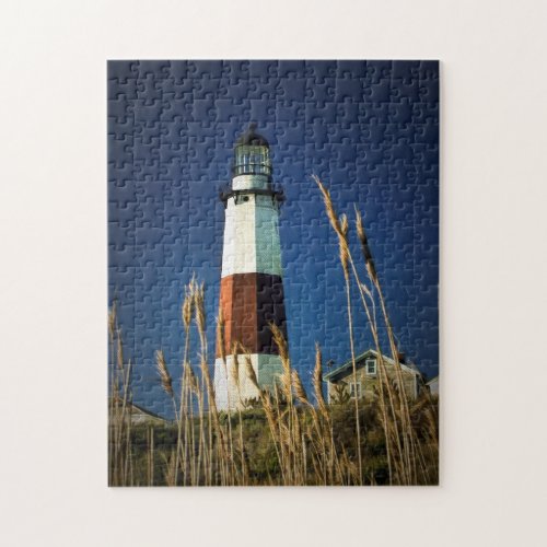 Montauk Point Lighthouse Photo Puzzle
