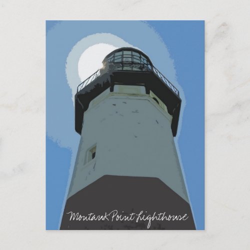 Montauk Point Lighthouse Postcard