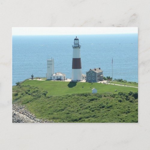 Montauk Point Lighthouse Postcard