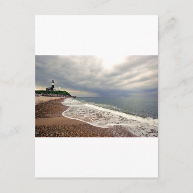 Montauk Point Lighthouse Postcard (Front)