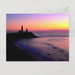 Montauk Point lighthouse Postcard