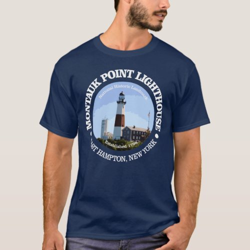 Montauk Point Lighthouse T_Shirt