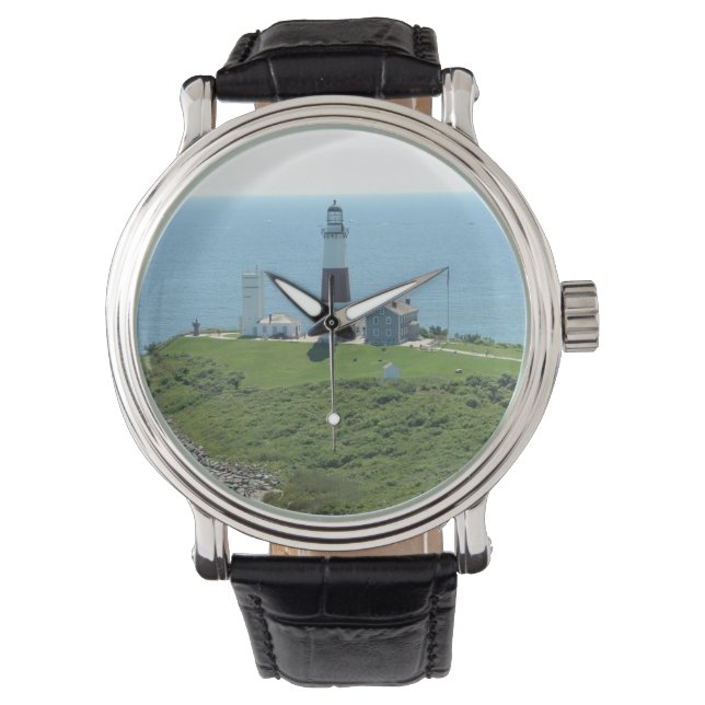 Montauk Point Lighthouse Watch (Front)