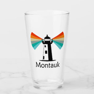 Montauk Point New York Lighthouse Rainbow Glass