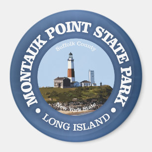Montauk Point State Park Magnet