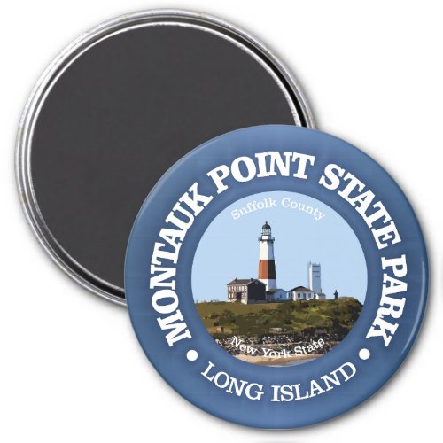 Montauk Point State Park Magnet