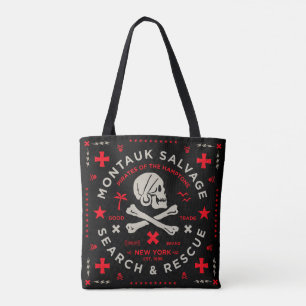 Montauk Salvage Co. Bandana Beach Bag