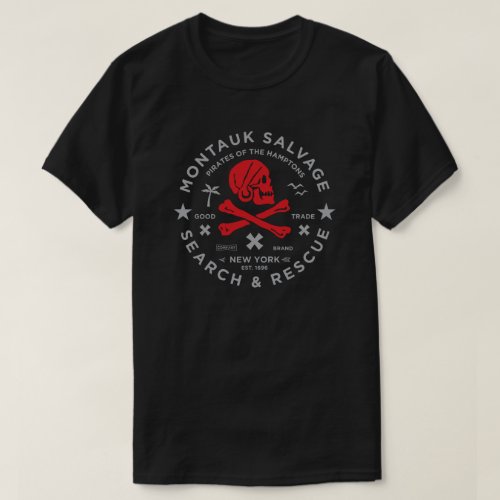 Montauk Salvage Co Logo T_shirt RB