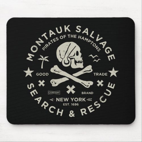 Montauk Salvage Co Mousepad 23