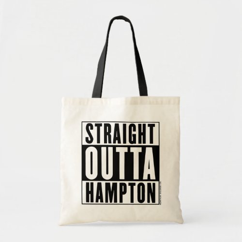 Montauk Salvage Co Straight Outta Hampton Tote Tote Bag