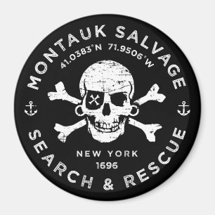 Montauk Salvage Company Magnet