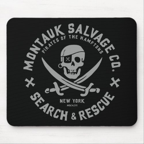 Montauk Salvage Company Mousepad