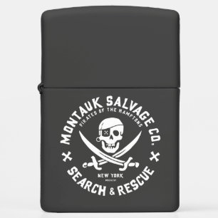 Montauk Salvage Company Zippo Lighter